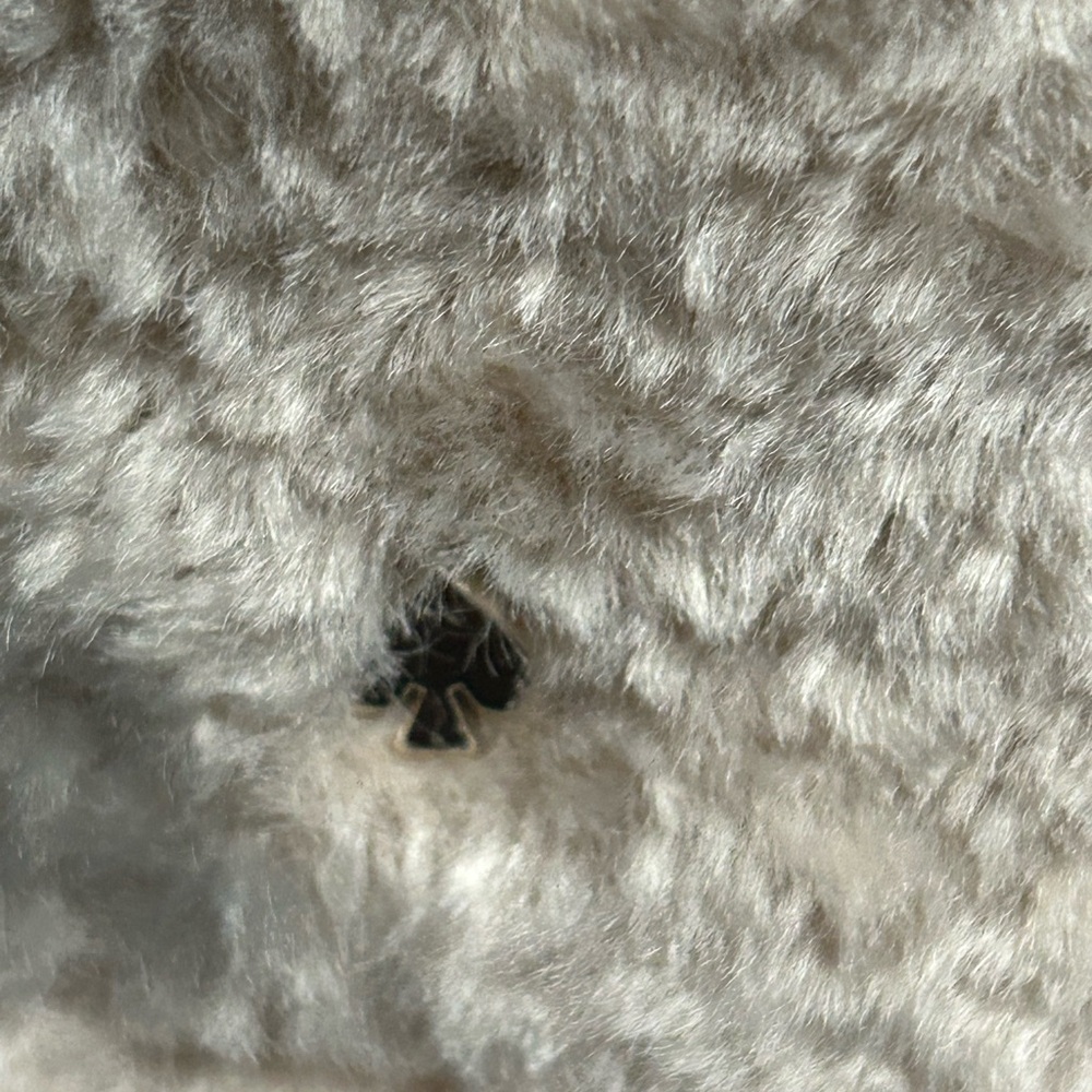 Kate Spade Beige Fuzzy Hat - Picture 5 of 9